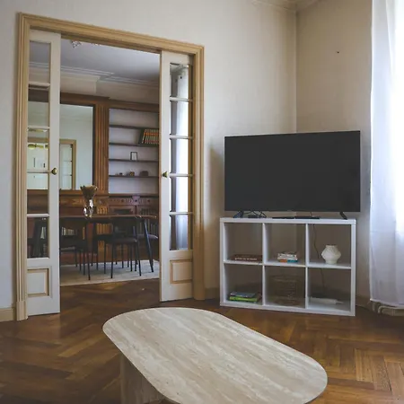 شقة Le Nid Urbain, Terrasse, Garage Et Confort