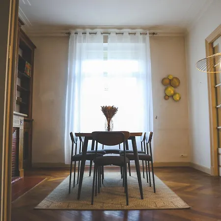 Le Nid Urbain, Terrasse, Garage Et Confort شقة